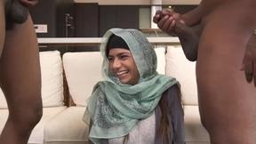 Hot ”Mia Khalifa - Intimate Behind-The-S With Arab Goddess” - 4K