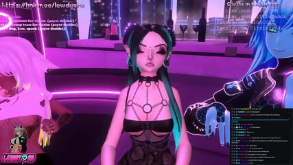 Explicit Vrchat Orgy - 4K