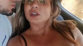 New: Passionate That Horny Bitch With The Huge Clit Was Begging Me To Munch Her Soaked Pussy In The Backseat - Must See