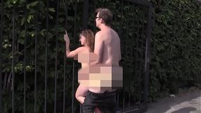 Juicy Public Place Fuckers 2018 - Her Identity?