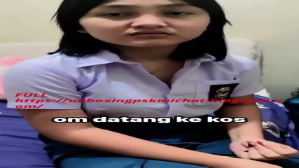 Naughty Jajan Psk Michat Masih Pake Seragam Sma - Full Hd