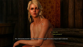 Viral: Intense The Witcher 3 Ciri Sauna Mode - Must See