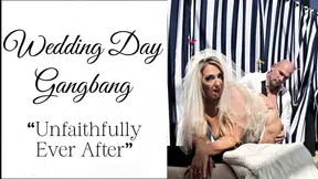 Explicit Wedding Day Gangbang - Venus Gets Dvp And Dp, And Creampies From 4 Cocks - Full Hd