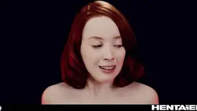 Passionate Tiny Petite Russian Stunner Enjoys Alien Monster Cock - All The Way Through Creampie & Bukkake