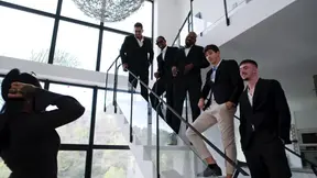 Hidden Cam: Seductive Real Estate Whore Finally Gets Her College Fantasy Gangbang!