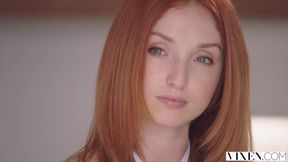 Insane Vixen Beautiful Assistant Fucks Her Boss To Relieve Stress