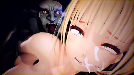 Seductive Nun Gangbang Goblin - High Quality
