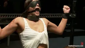 Uncensored: Insane Pushed To The Limit With Uncontrollable Orgasms Made To Cum Over And Over By Strangers - 4K