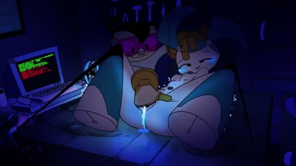 Wild Electric Jenny Animation