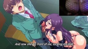 Passionate Busty School Sluts Gangbanged By Big Dick Buddies - Hentai Dropout Ep 1 - Chubby Goth Chick Ivy Adventure