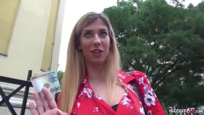 Passionate German Scout - Extrem Horny Teenager Shona Seduce To Hump At Real Street Casting - Shona River