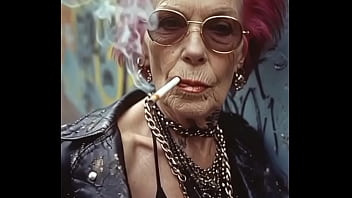 Exclusive: Hardcore Punk Grandmas - Ai Compilation