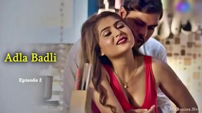 Passionate Indian Adla Badli Ignites Creampie Passion