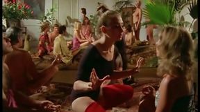 Intense Orgy From Bodylove (1978) With Cathrine Ringer