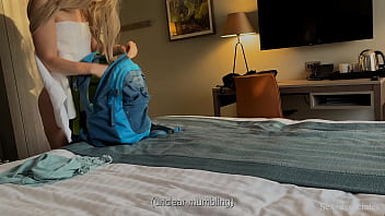 Stepmom Shares The Bed And Her Booty With A Stepson - Must See