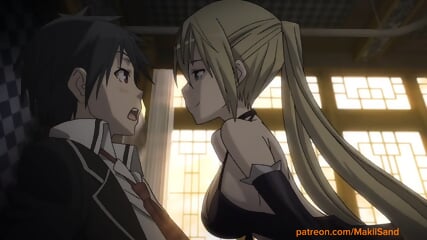 Naughty Trinity Seven Anime Hentai Uncensored