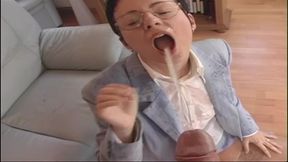 Wet Filthy Sex With Short Haired Milf - Kinky Retro Intense Fucking Video