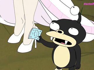 Explicit Amy Wong And Nibbler (Futurama) - High Quality