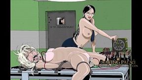 Raw Hot Cartoon Bondage Anime With A Submissive Slave You Dominate In This Animated Porn Game