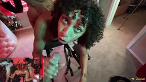 Raw Freckle Lemonade'S Wild Ebony Passion In Double Heat