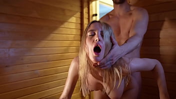 Passionate Stranger In Public Sauna Fucked Hard And Fed Me Cum