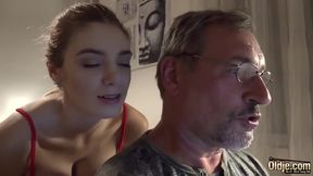 Rough Young Neighbor Seduces Married Man - Busty Slut Paola Hard Amateur Cheating Hardcore