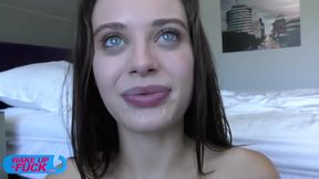 Wet Lana Rhoades Wake Up And Pound