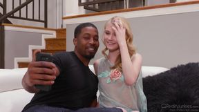Exclusive: Rough Hannah Hays And Isiah Maxwell Interracial Sex