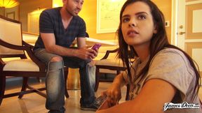 Uncensored: Insane Behind The S With Young Keisha Grey And Erik Everhard - Hardcore With Cumshot