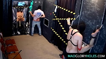 Kinky Amateur Glory Hole Club Suck Fuck