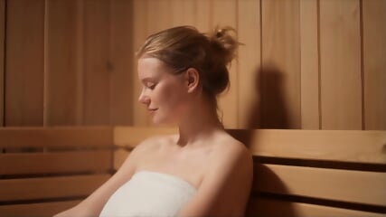 Must Watch: Wild Woman In The Sauna