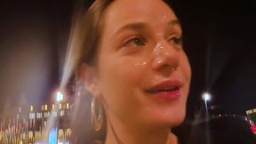 Seductive Spanish Slut Sucks My Dick In A Public Toilet And I Cum All Over Her Face