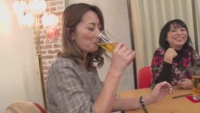 Must Watch: Wild Rena Fukiishi - Affiliate Wife'S Affair Actually Exists At The New Year'S Party