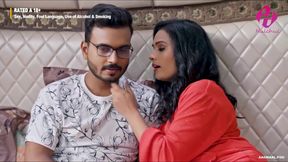 Hot Aarzoo Indian Reality Hardcore With Sexy Brunette Desi - Double Penetration