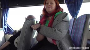 Hidden Cam: Rough Public Reality Pov Lucie - Luxurious Milf Fucked In A Public Bus (Aka. Letty) - Big Tits