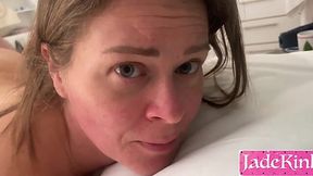 Kinky Filthy Housewife Talks Dirty While Getting Pounded In Her Pussy - Must See