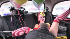New: Wild Driver Fucks Cute Valentine Clown Lady Bug - 4K