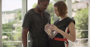Exclusive: Full-Breasted Strictly Ass Pound - Interracial Sex