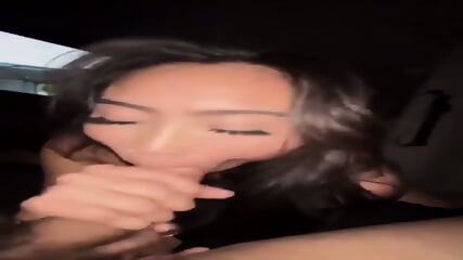 Wild Asian Blowjob