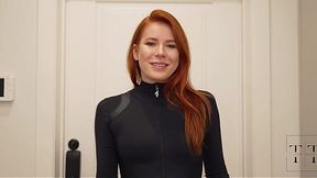 Uncensored: Naughty Busty Slut Loves Feeling That Warm Jizz Dripping Off Her Tongue In 4K