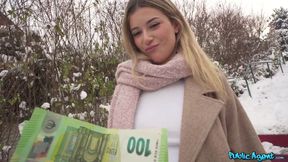 Private: Passionate Spanish Blonde Angelique Lapiedra Is Really Not Shy