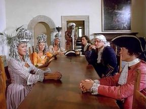 Costume Historical Retro Porn Movie 120 Days Of Anal Hardcore Action