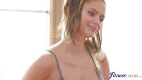 Rough Big Tits Gym Girl Lets Teacher Fondle Her - Full - Fitness Rooms