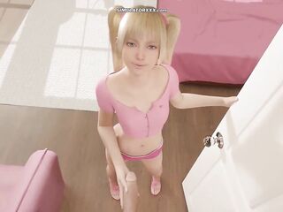 Tight Teen Lunafreya Character Hardcore Sex - Realistic Rough Sex Game Cg