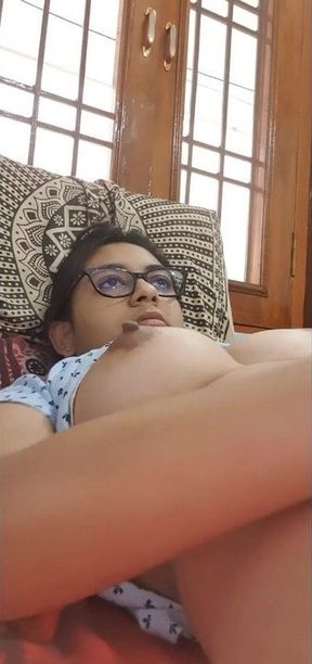 Hidden Cam: Hardcore Indian Girl Named Ganika Masturbating Part 2 - High Quality