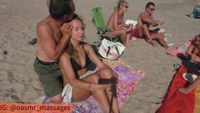 Forbidden Beautiful Beach Massage (Rear End Rubbed) - Full Hd