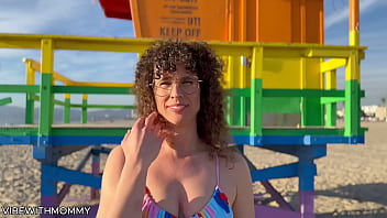 Private: Jewish Hungry Milf Picks Up Random Guy For Raw Pleasure At The Beach And Fucked By Stranger In Bikini