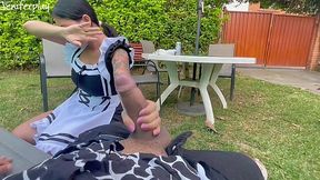 Intense Argentinian Maid Allows Boss To Cum Inside Her Shaved Pie