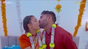 Insane Indian First Suhagrat Sparks Passionate Heat - Full Hd