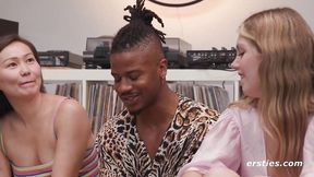 Wild Ersties Tv - Full Truth Or Dare Game - 3 Hot Babes Pleasure Their Guy Friends Before Climactic Orgy